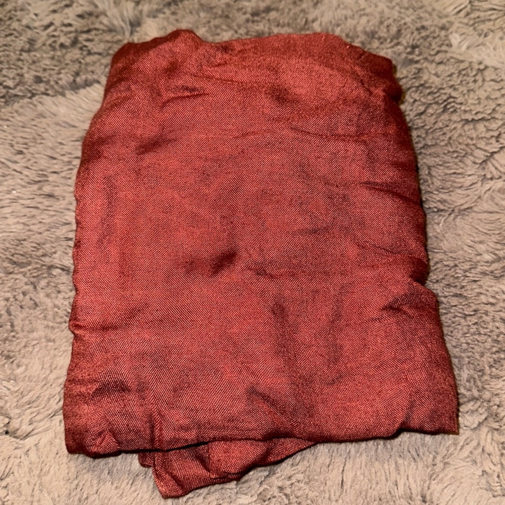 Modal hijab - red